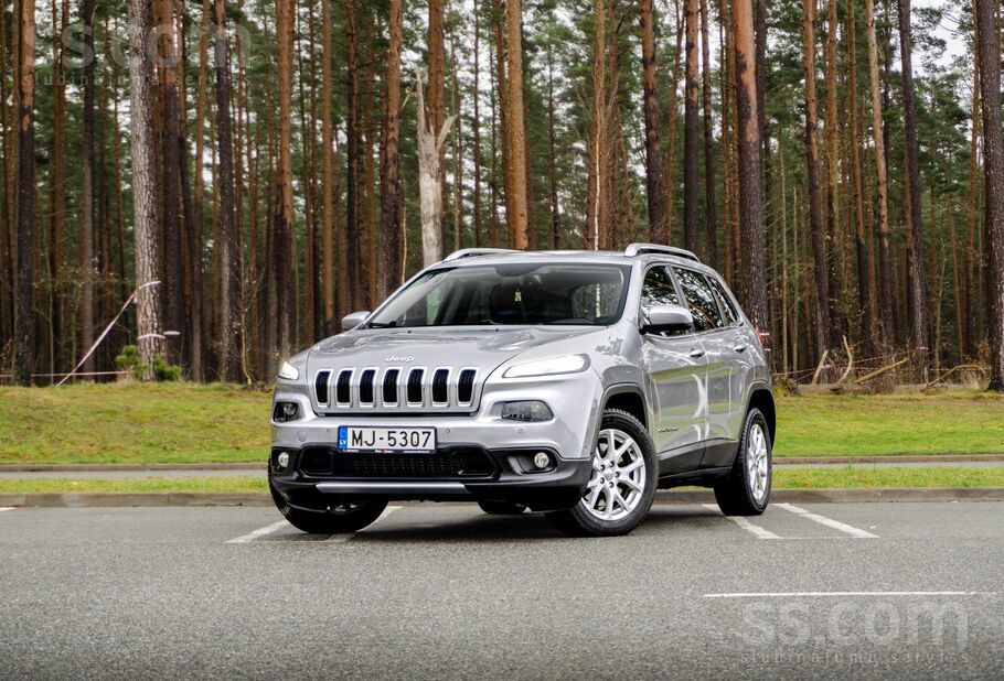 Jeep Cherokee 2.0l dīzelis. 103kKw
Tehniskā apskate derīga līdz 11.2026
Vi
