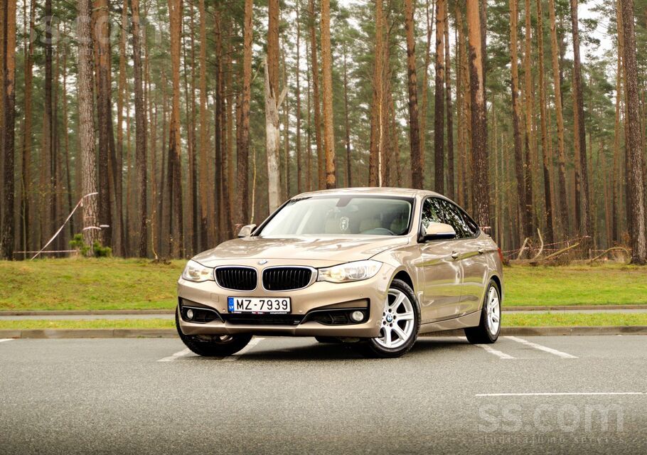 BMW BMW 318D GT 2.0l dīzelis. 100kKw