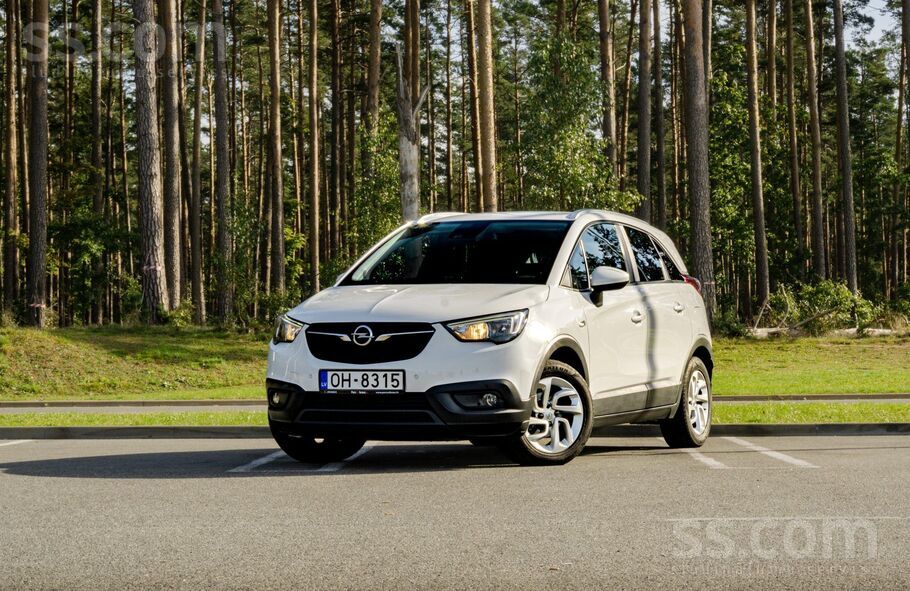Opel Crossland X 1.5l dīzelis. 75kKw
Tehniskā apskate derīga līdz 07.2027