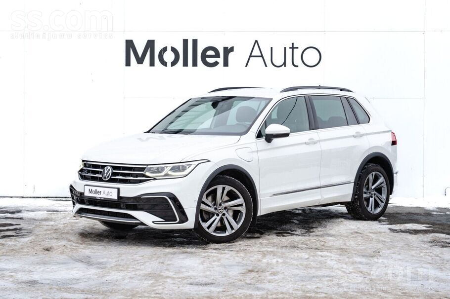Volkswagen Tiguan R-Line Plug-in Hybrids 1.4Tsi (245z/s) ar automātisko Dsg