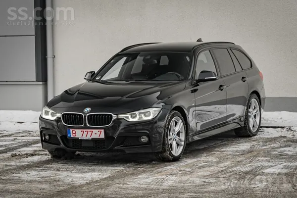 BMW BMW 330D xDrive M-Sport Package Facelifts, Automāt