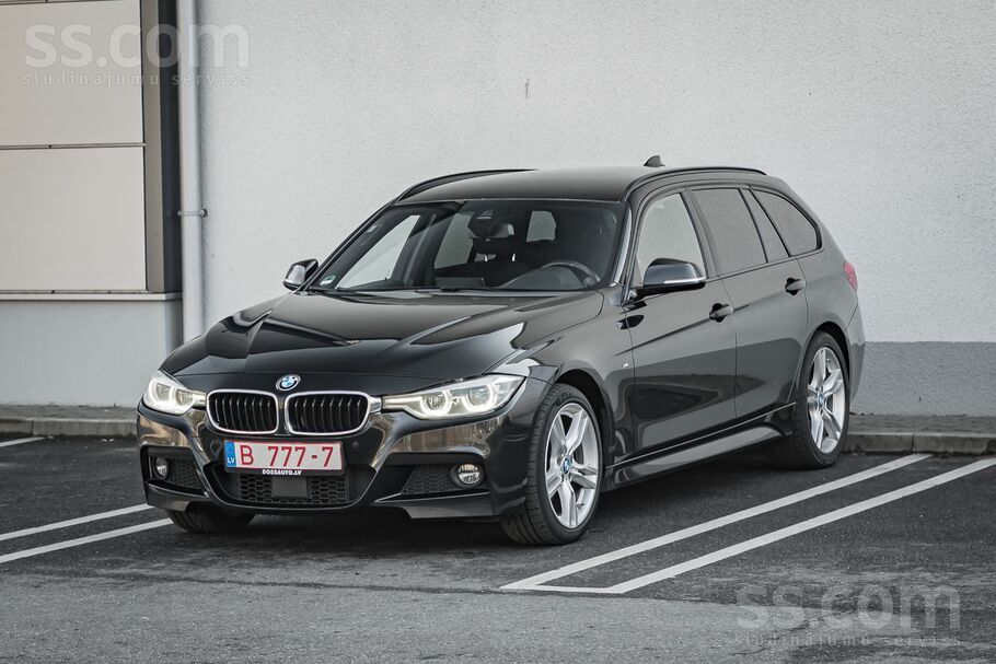 BMW BMW 330D M-Sport Package Xdrive Facelift 3.0 dīzel