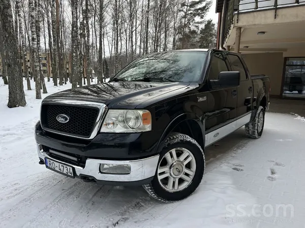 Ford Ford F150. Jauna TA. Labā tehniskā stāvoklī, ar ma