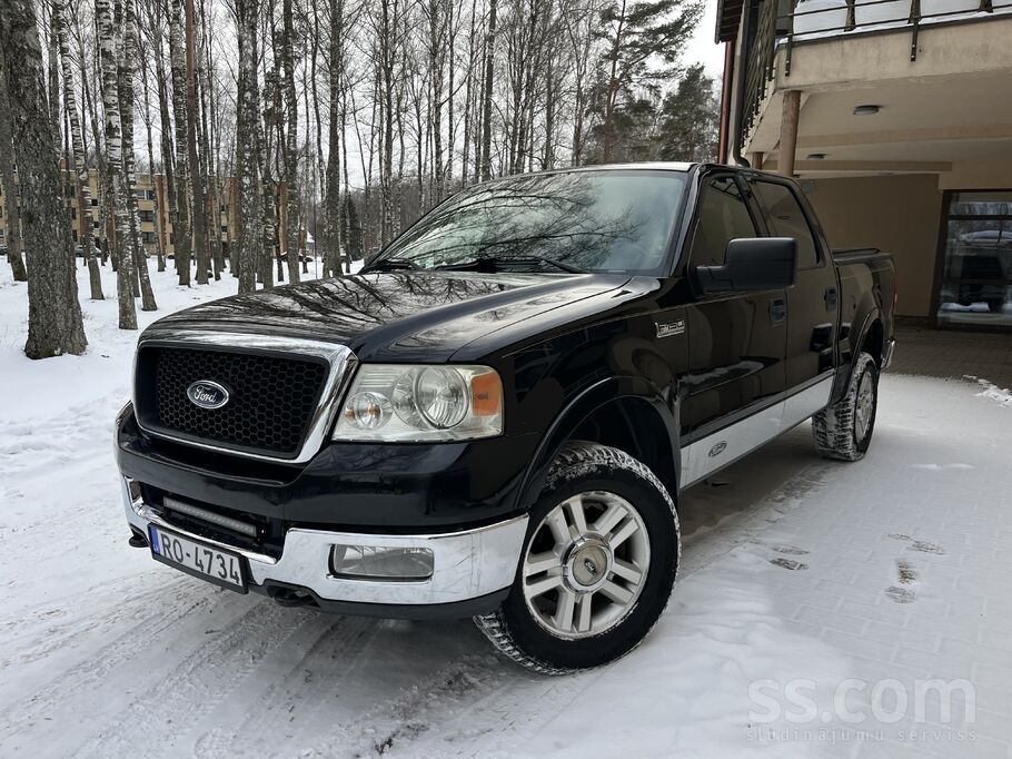 Ford F150. Jauna TA. Labā tehniskā stāvoklī, ar mazo ceļa nodokli. Latvijā v