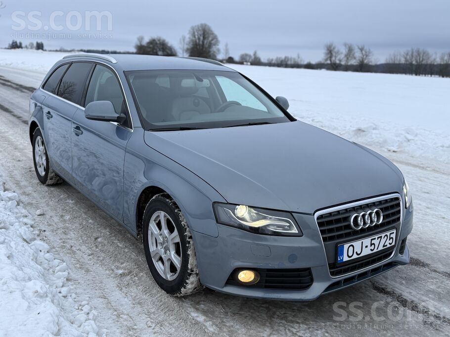Audi Audi a4 b8 2.7tdi 140kw . Kārba brīžiem raustas, s
