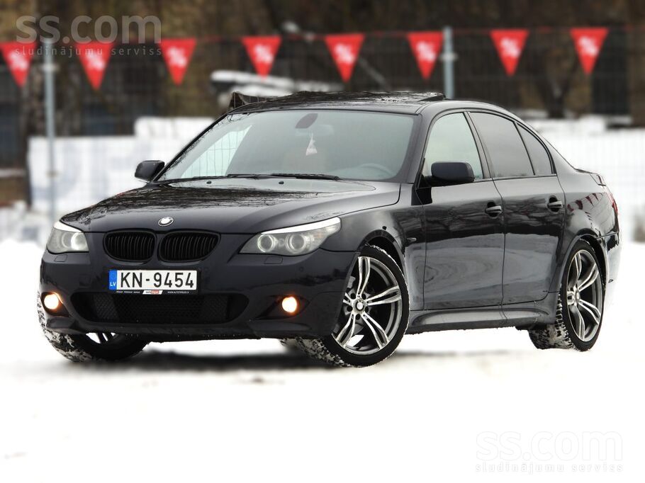 BMW BMW 525 Mpack, 2008. gads. 3.0l dīzelis, automāts