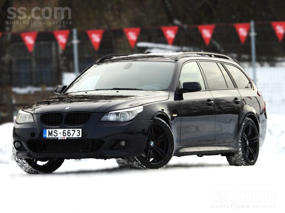BMW BMW 530 Mpack, 2004. gads. 3.0l dīzelis, automāts