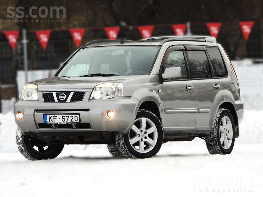 Nissan Nissan X-Trail Columbia 2.0 dīzelis (100 kW), 2006