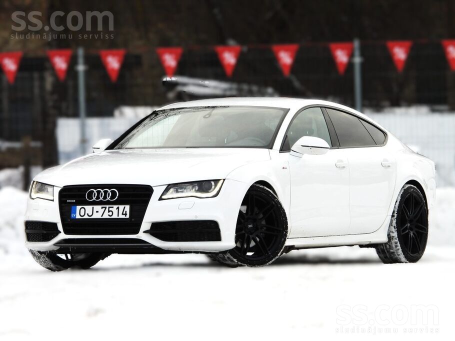 Audi Audi A7 3.0 Tdi Quattro S-line (180 kW)