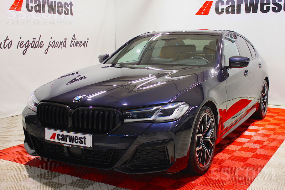 Automašīna ar pārbaudītu vēsturi.
BMW M550i xDrive M Sport.
Automašī