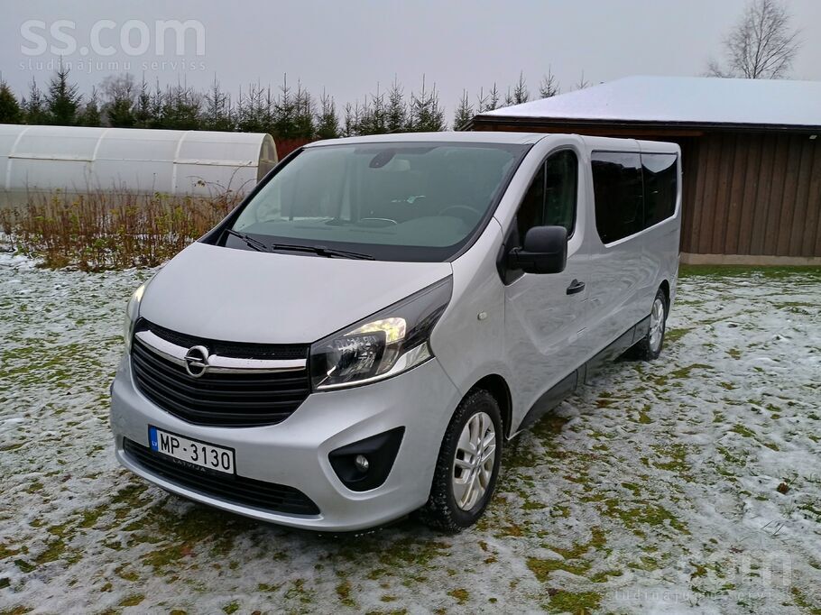Opel Pārdod Opel Vivaro-B 1.6D BI Turbo garā bāze 9 sēd