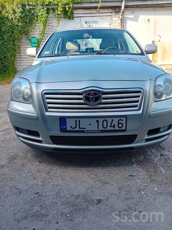 Toyota Pārdodu Toyota Avensis labā tehniskā kārtībā. Ekon
