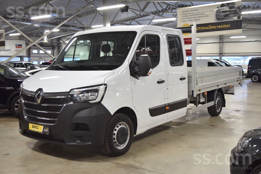 Renault Master
2023 g.
104255 km
2.3l Dīzelis
Mehāniskā
107 Kw (146 Hp