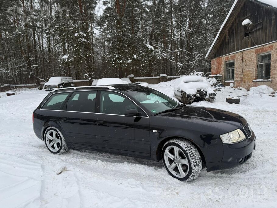 Audi Pārdodu Audi A6, 2.5 tdi, 132 kw, (dzinēja kods ba