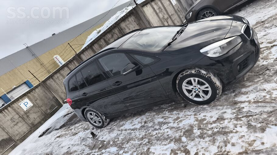 Pārdodu BMW 2 Grand Tourer , maz nobraukums 150000 , benzins 1.5 dynamics ef
