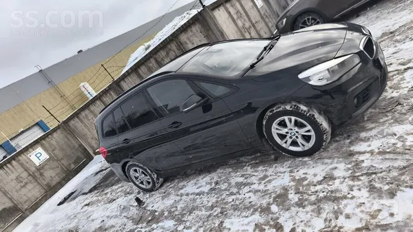 Pārdodu BMW 2 Grand Tourer , maz nobraukums 152000 km , benzins 1.5 dynamics