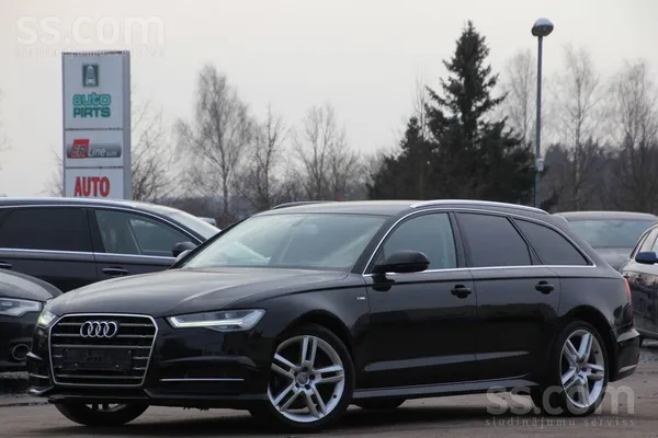 Audi Audi A6 Avant 1.8 Tfsi 190z. s. ultra, S-Tronic Au