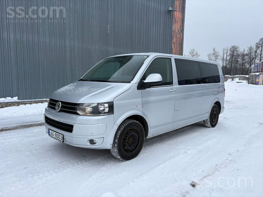 VW Caravela. Gara bāze. 9 sedvietas. Kopts salons. Regulari veiktas apkopes.