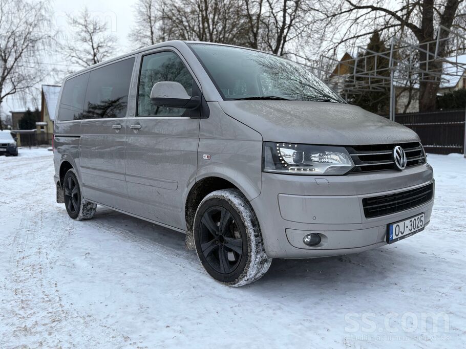 VW Multivan 4Motion
-286000km
-Jauna TA
-Jauna pirkta Latvijā
-Ideālā te