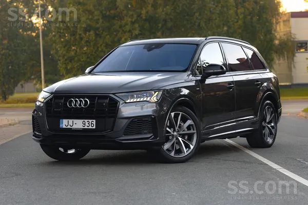 Audi Pārdod Audi Q7 55 Tfsi E (benzīna Plug-in hibrīds)