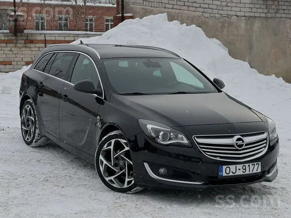 Opel Opc versijā Opel Insignia 2014.gada ar 96kw motoru