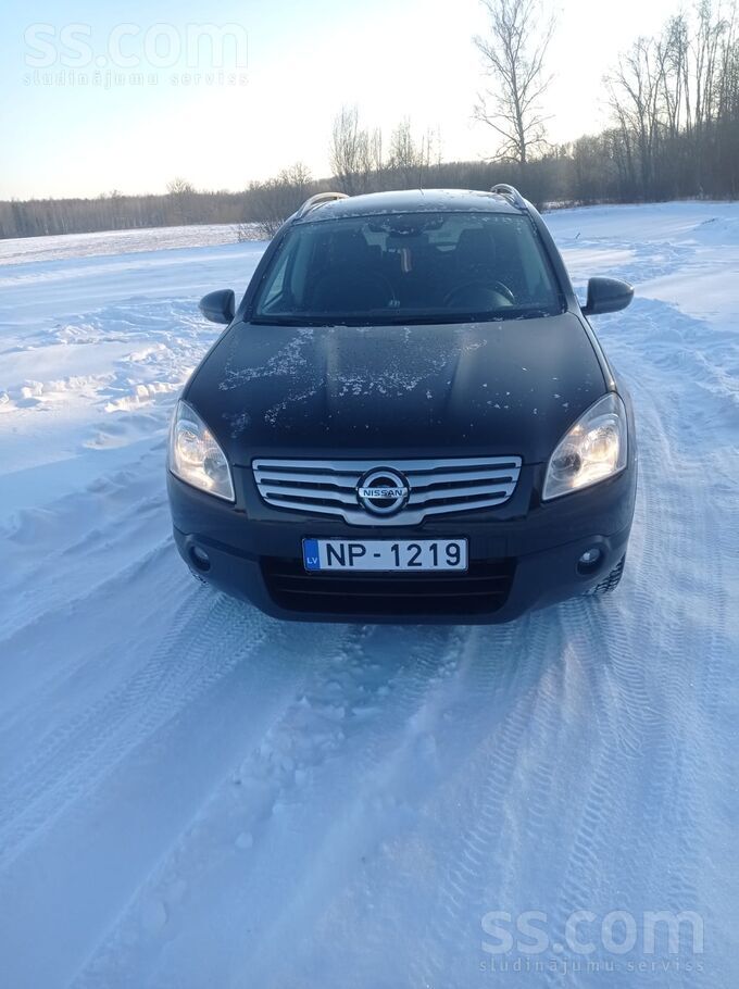Nissan Nissan Qashqai+2 2.0D, 2008.g. , 7 vietas