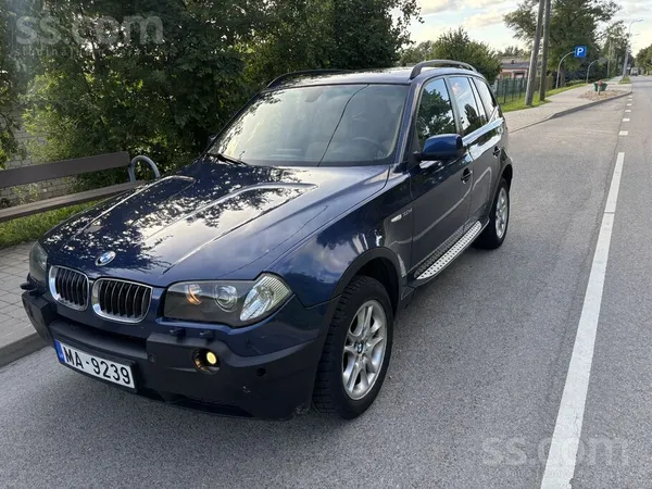 BMW Pārdodu BMW X3 3.0d 150kw. Jauna apskate līdz 08.2