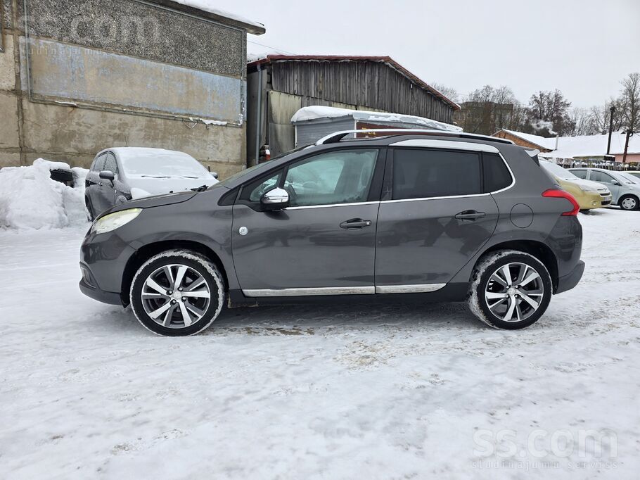 Peugeot A/m tikai no Francijas, Peugeot 2008, 1.2 , benzīn