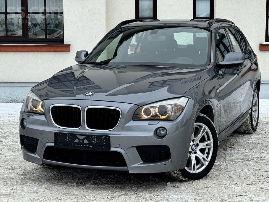 BMW Tikko ievests BMW X1 4x4 2.0d M-pack, automāts. Ja