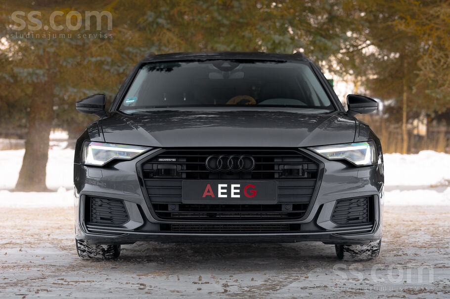 Audi A6 Avant 55 Tfsie Sport - Quattro - Hybrid, Automatic - 367 hp
Orģināl