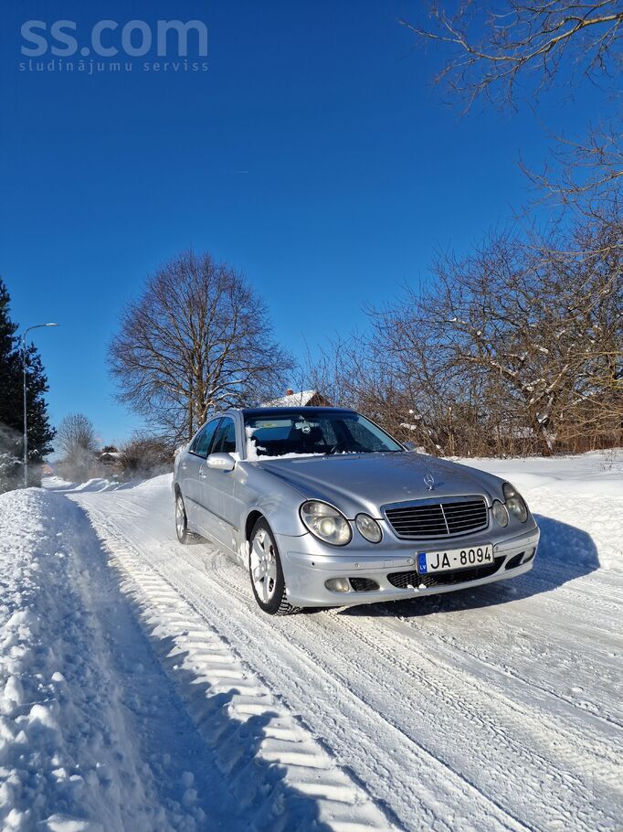 Mercedes Auto laba stavokli. Uzticamais om648 motors 150kw 