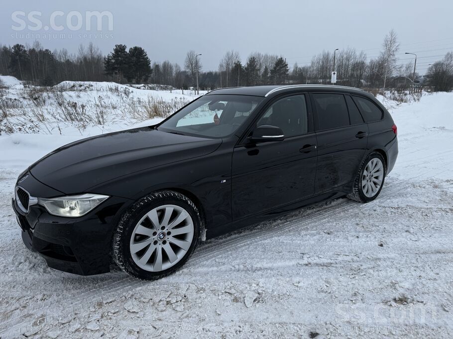 BMW BMW 330D ar 3.0 litru dīzeļdzinēju un automātisko 