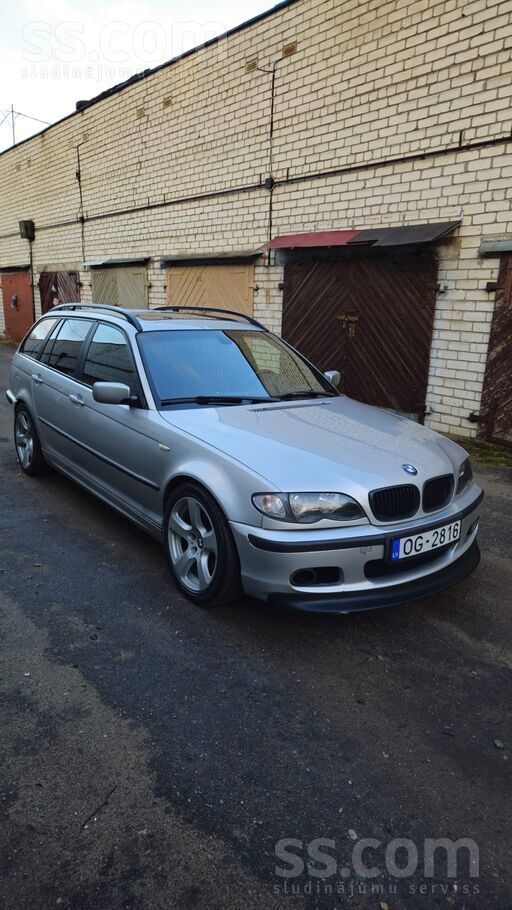 BMW Pārdodu BMW E46, 135 kW