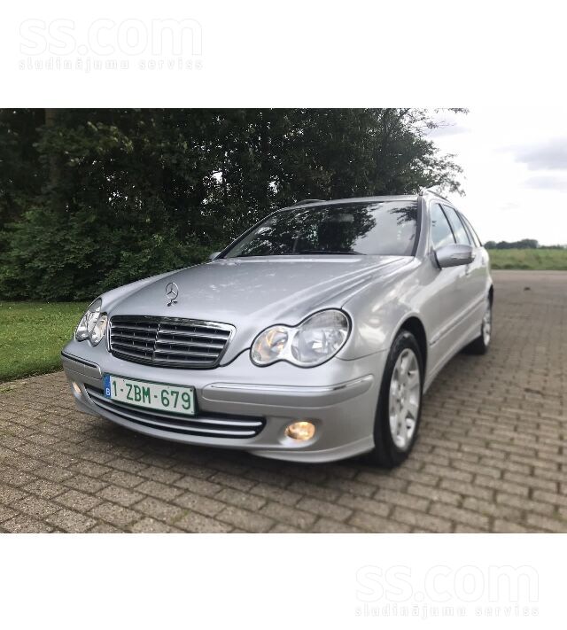 Mercedes Benz C220Aut, 2.2 Cdi. W203 (2006. gada marts). Automātiskā pārnesu