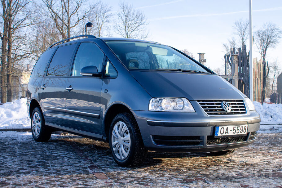 Volkswagen VW Sharan 1.9tdi (85Kw/115Zs) Facelift 7 sēdvietas