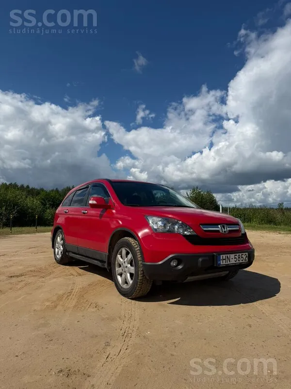 Honda Honda Cr-V 2008 2.0 Benzīns Automāts 4x4