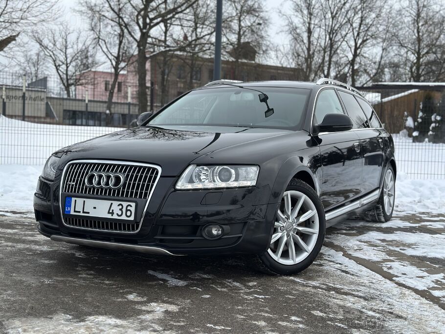 Audi Audi Allroad Facelift 3.0d 176kw. Automāts. 