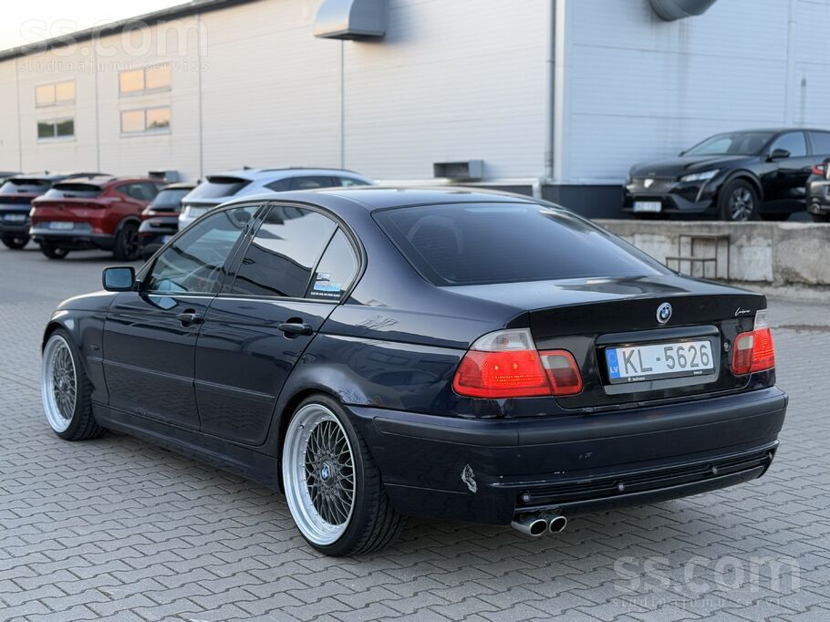 BMW Pārdodu BMW E46 orģināls 323i no rūpnīcas nācis ar