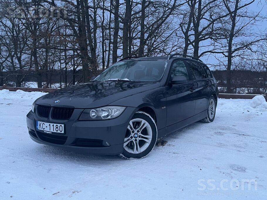 BMW Pārdodas bmw e91 318d ar svaigu skati, jaunām ziem