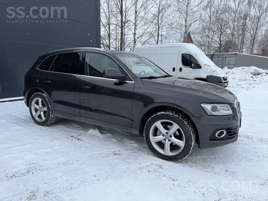 Audi Audi Q5 Facelift 2.0Tdi, 130kw ar 186tk oriģinālu 