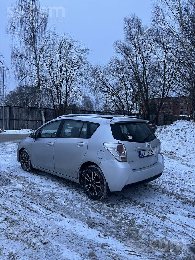 Toyota Pārdodu Toyota Verso – praktisku, ietilpīgu un uzt