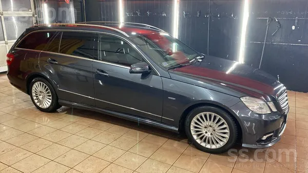 Mercedes Продается надежный и мощный Mercedes W212 E350 Cdi
