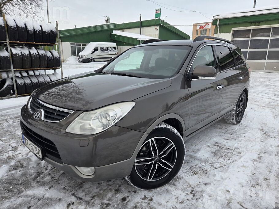 Hyundai Hyundai Ix55, 3.0Crdi, 7 vietīgs, 11.2009g. , Jaun