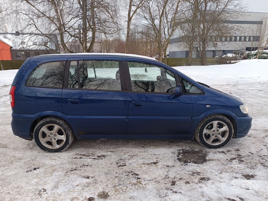 Opel Pārdod Opel Zafira 2.2d, labā tehniskā stāvoklī, a