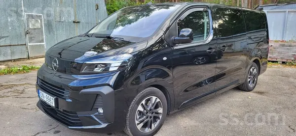 Opel Zafira - 1
