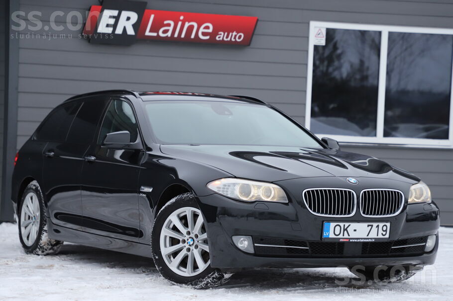 BMW BMW 530D xDrive, 3.0 Dīzelis 190kw / 258zs