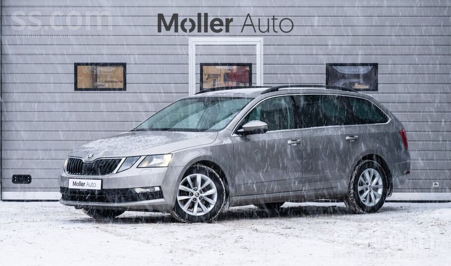 Škoda Octavia Combi 1.6Tdi (116 zs) ar automātisko pārnesumkārbu. Cena ar Pv