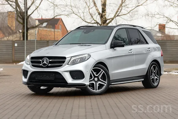 Mercedes Benz Amg Gle250D 4matic. 

Ievests no Beļģijas. 

Līzings. Iesp