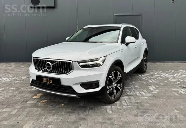 Volvo Volvo Xc40 T5 Recharge Plug-in Hibrīds, 179 ZS