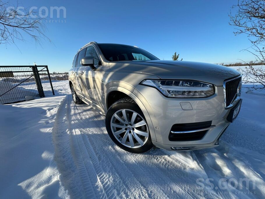 Volvo Pārdodam zeltaino Volvo Xc90, Inscription, Awd, D5